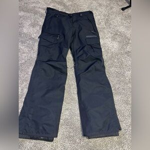 686 Men's Black Cargo Pants